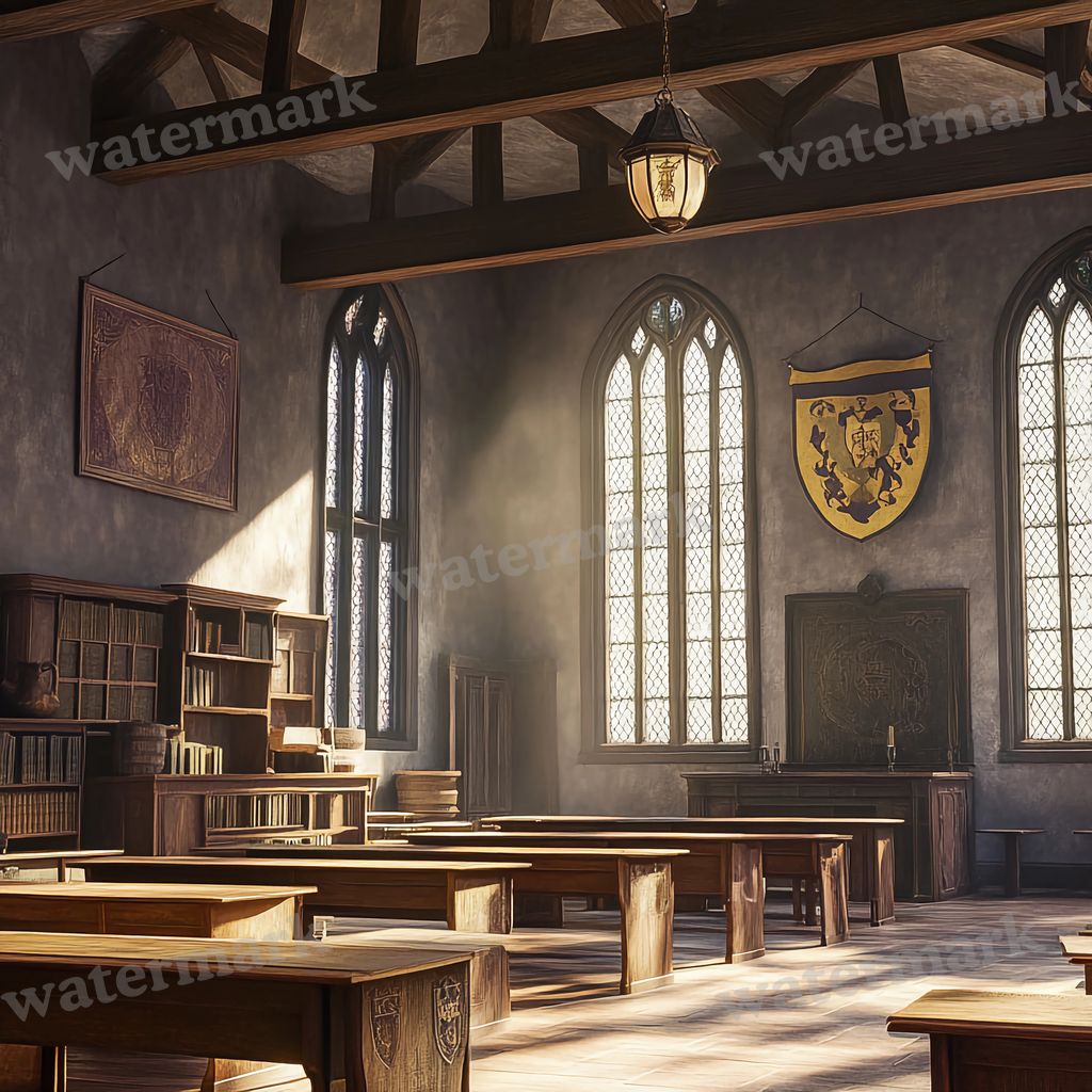 Wizarding School Backdrop Images