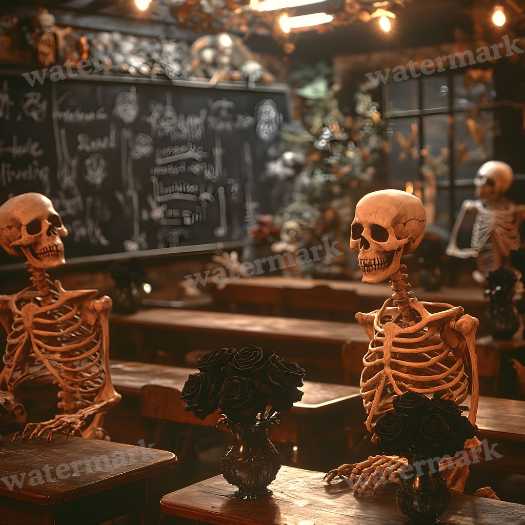Wizarding School Backdrop Images
