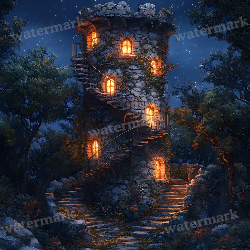 Wizardtower Backdrop Images