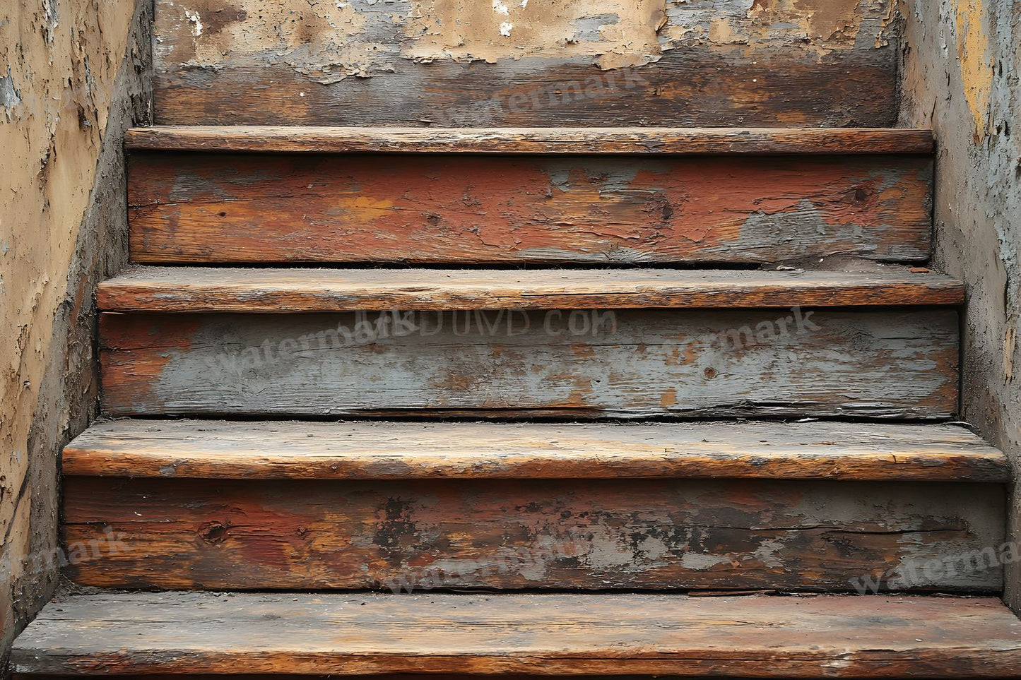 Wooden Stairrustic Vintage Backdrop Images