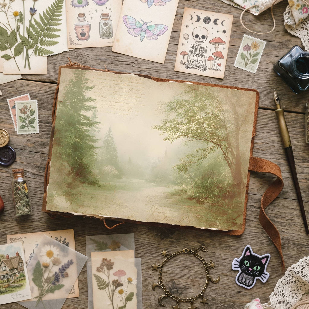 Woodlands Digital Papers