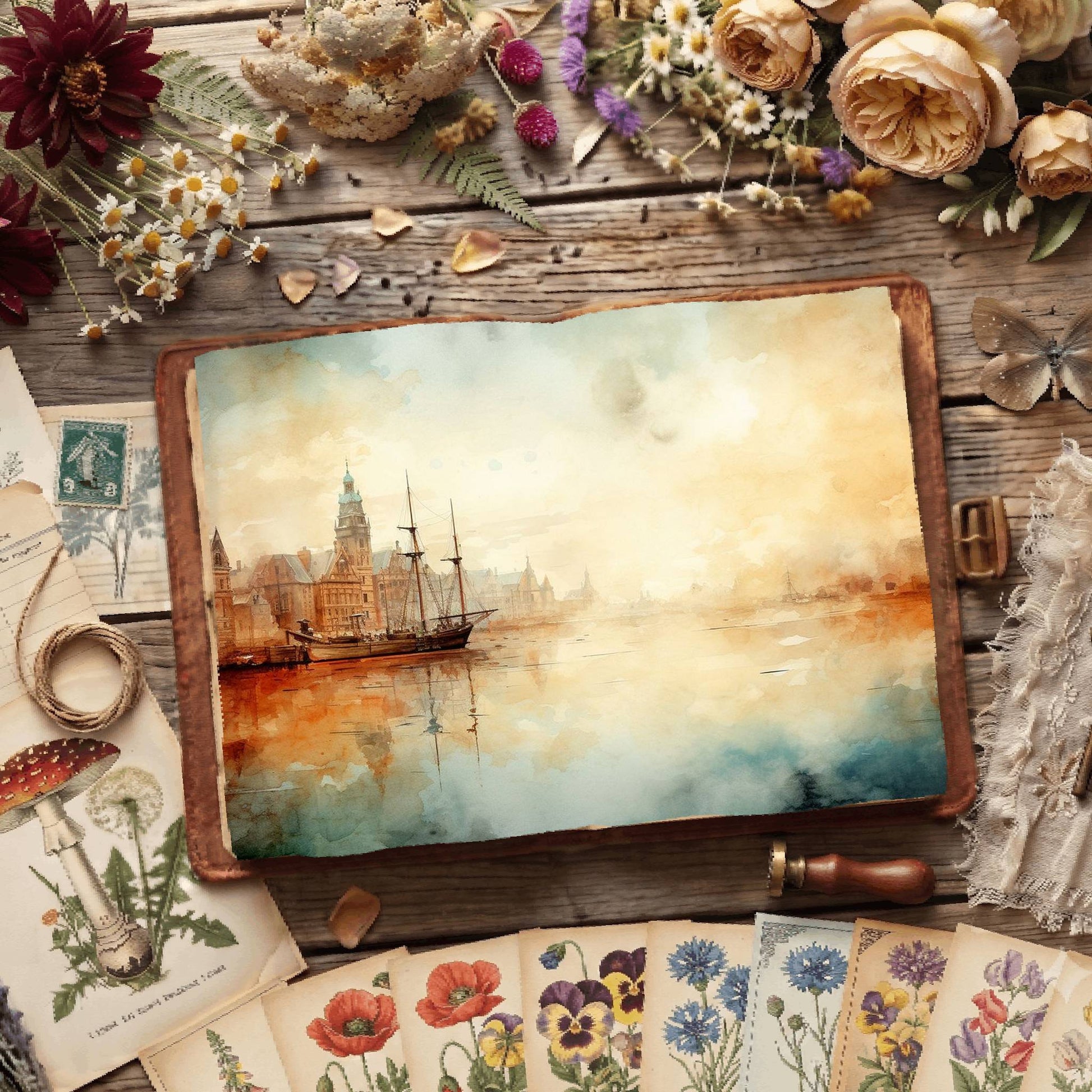 World Scenery Digital Papers