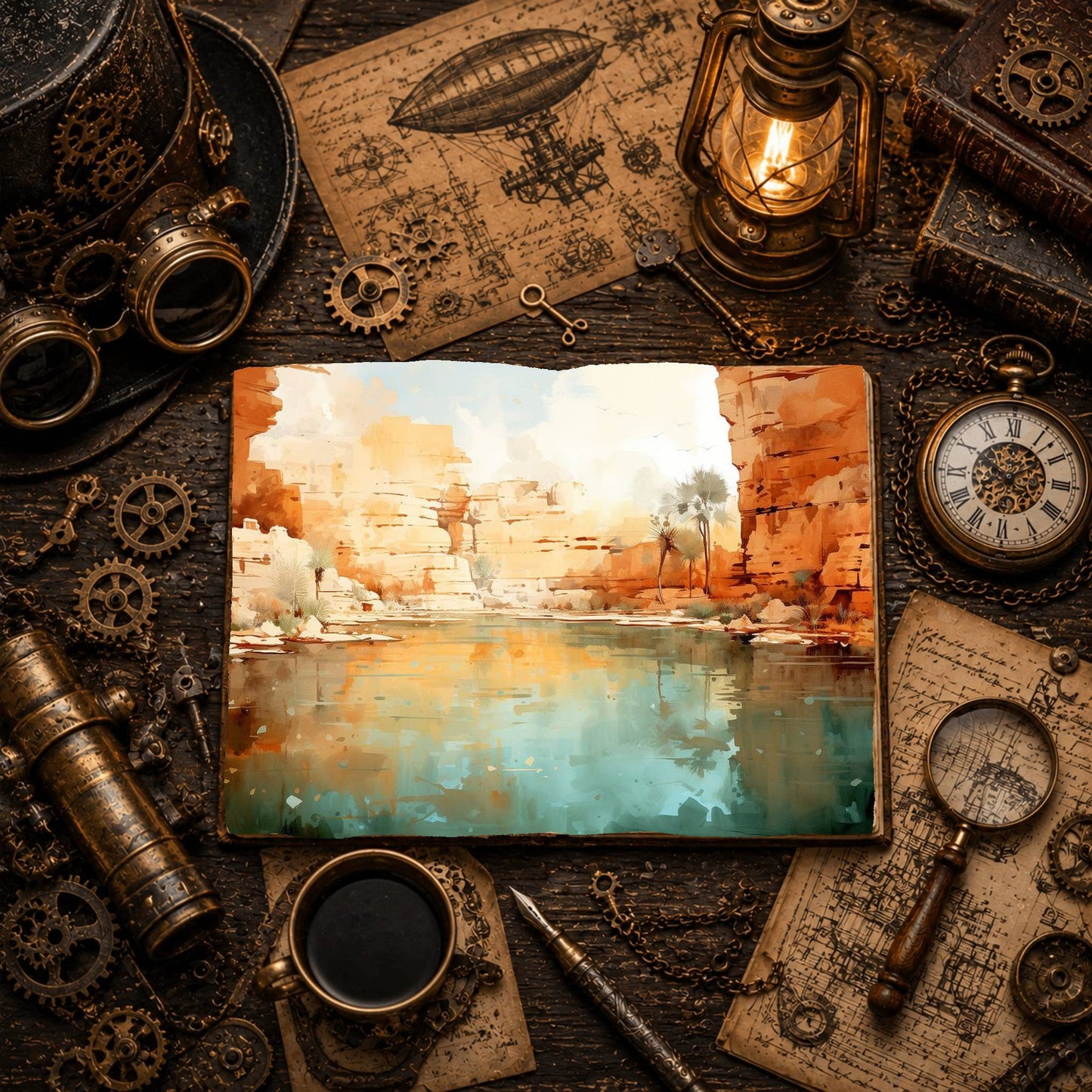World Traveler Digital Papers