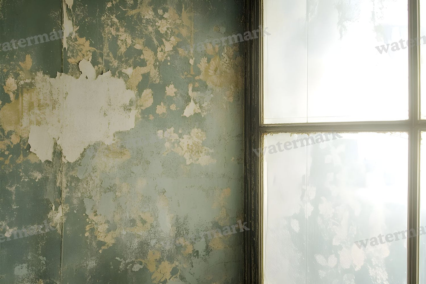 Worn Vintage Wallpaper Diffused Light Backdrop Images