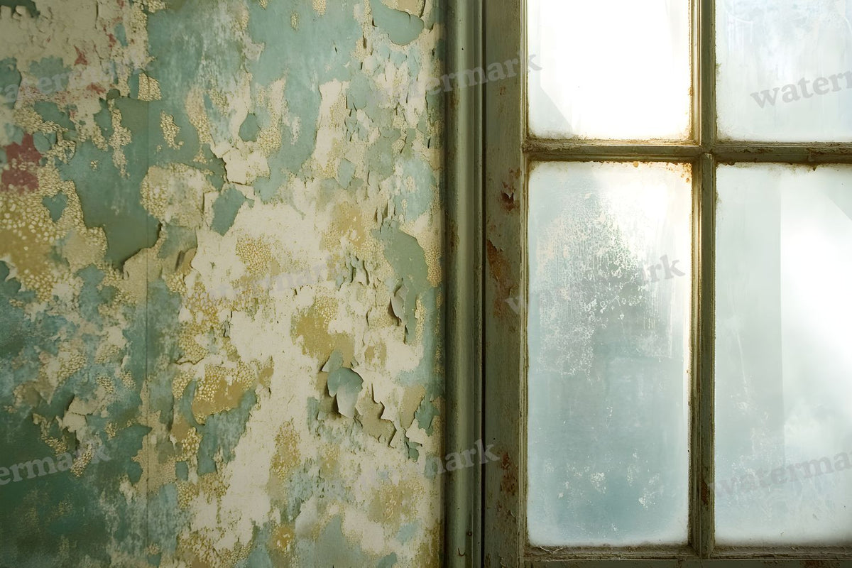 Worn Vintage Wallpaper Diffused Light Backdrop Images