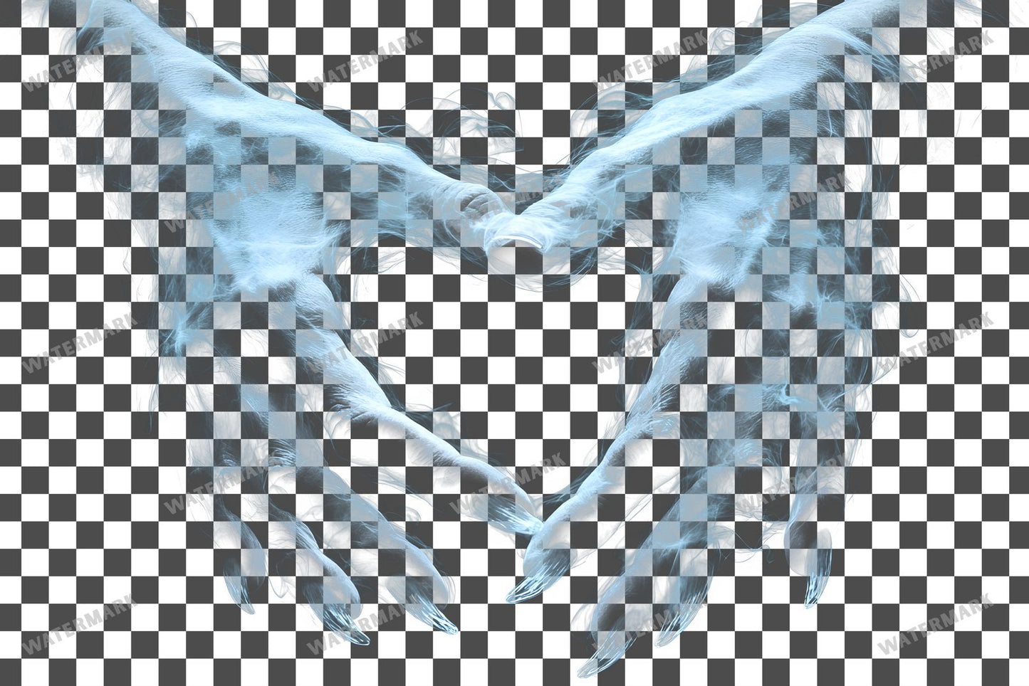 Wraiths Hands Transparent Overlay Pngs