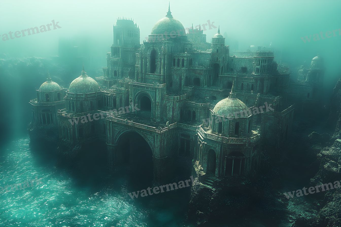 Advanced Atlantis Backdrop Images