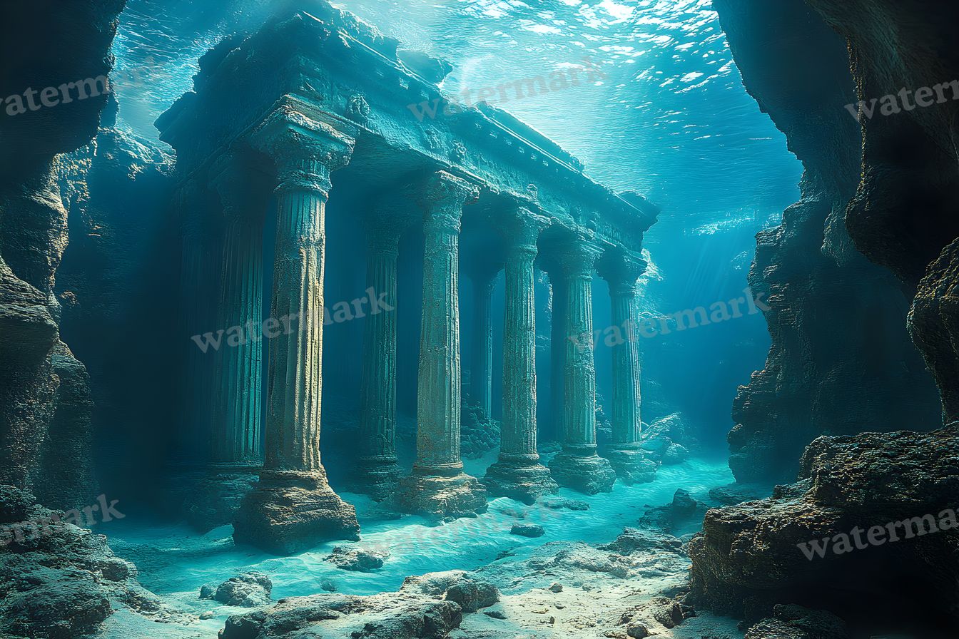 Advanced Atlantis Backdrop Images