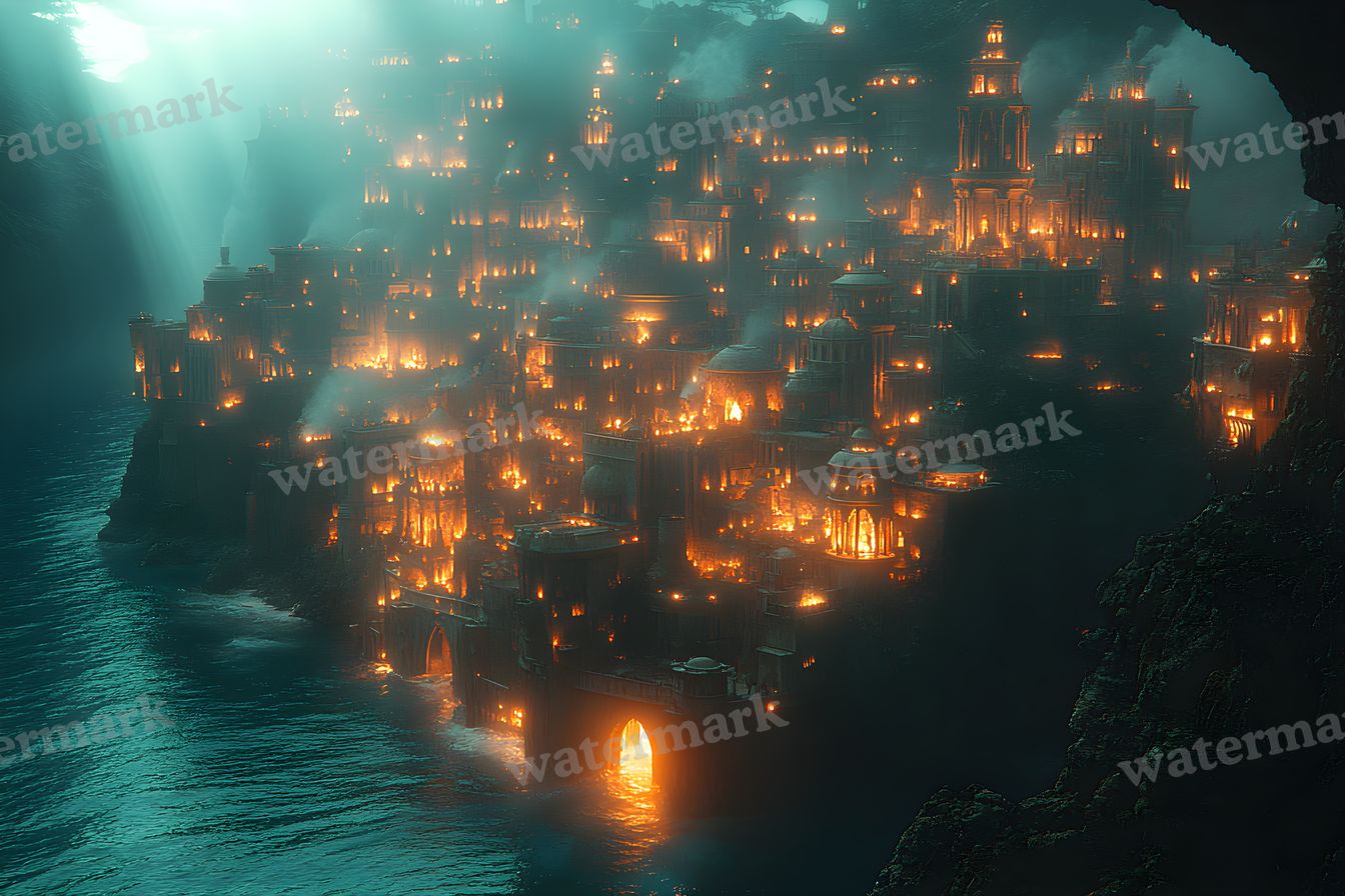 Advanced Atlantis Backdrop Images