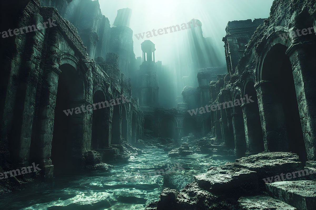 Advanced Atlantis Backdrop Images
