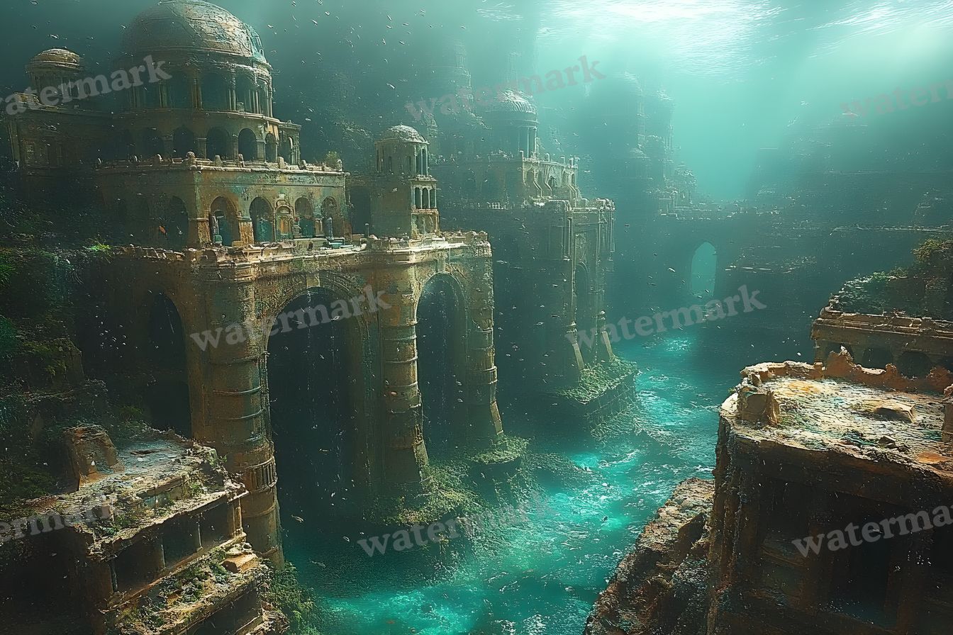 Advanced Atlantis Backdrop Images