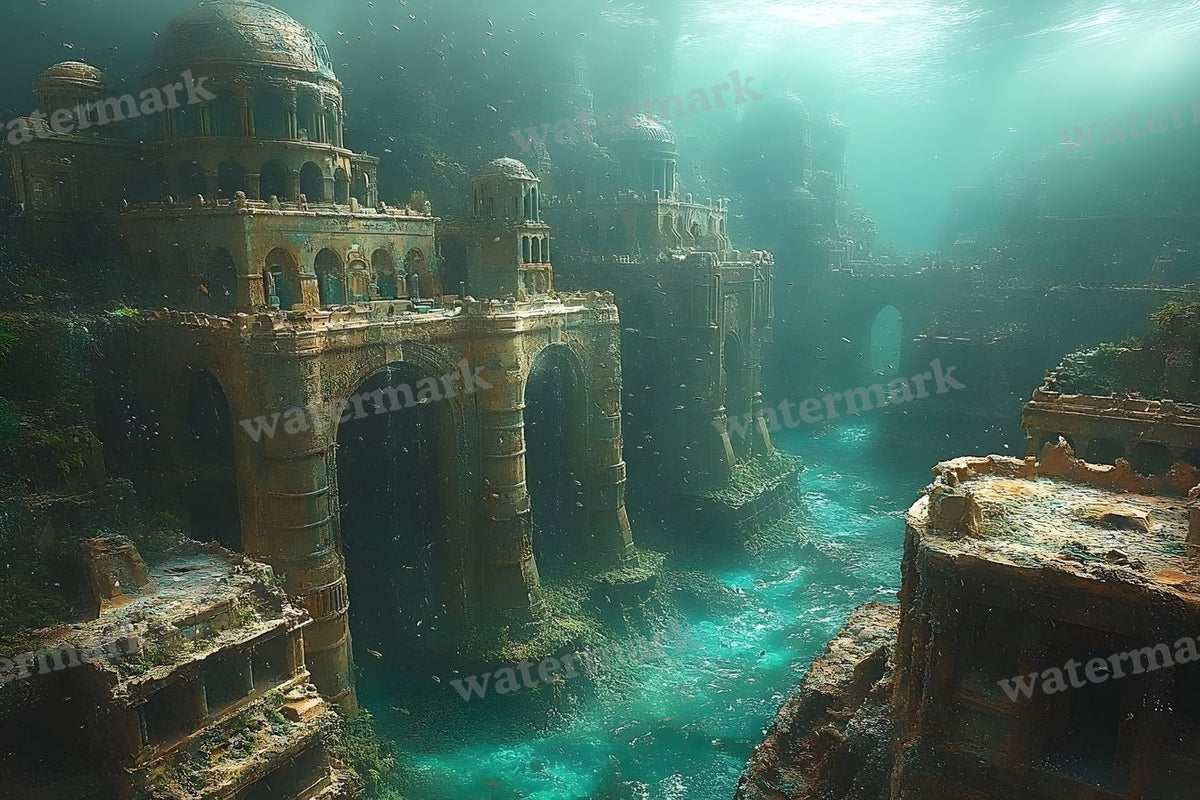 Advanced Atlantis Backdrop Images