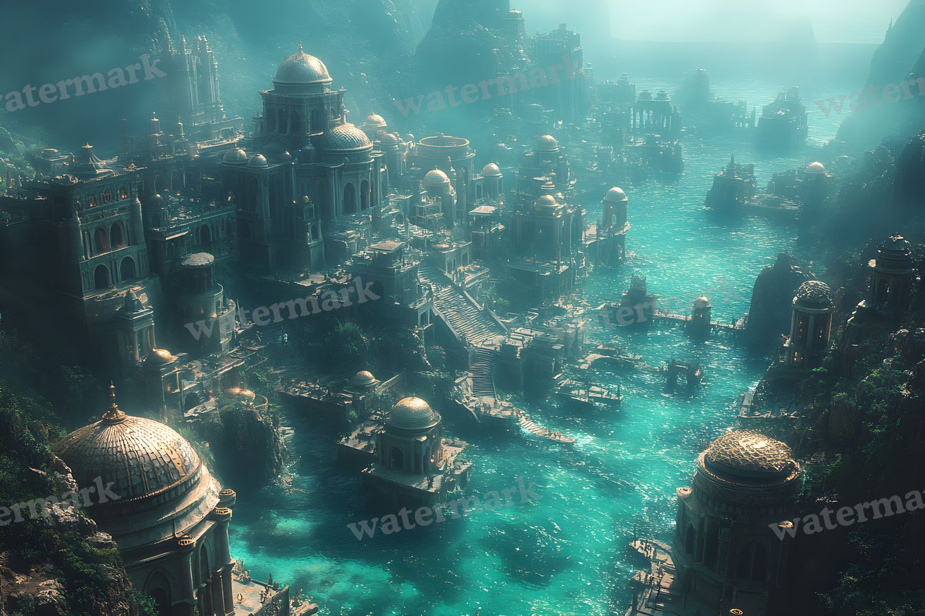 Advanced Atlantis Backdrop Images