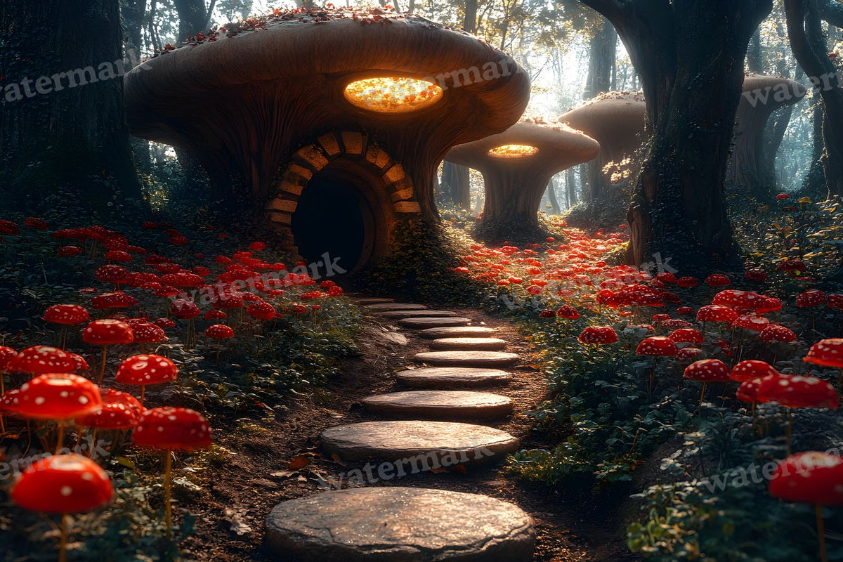Alice In Wonderland Cinematic Backdrop Images