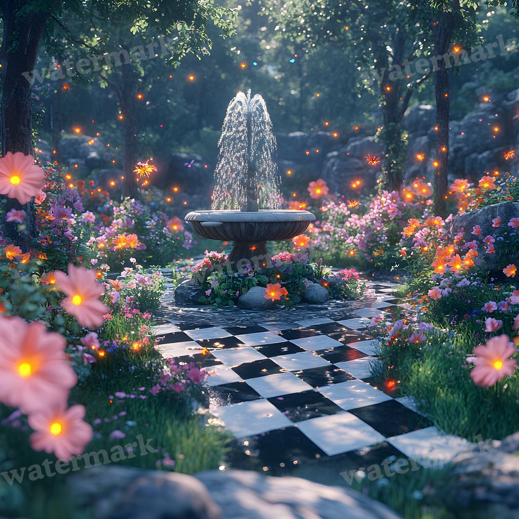 Alice In Wonderland Backdrop Images