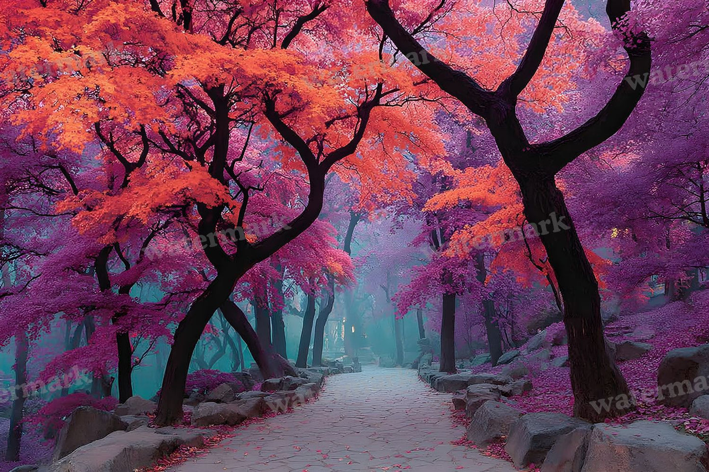Alice Wonderland Magical Backdrop Images