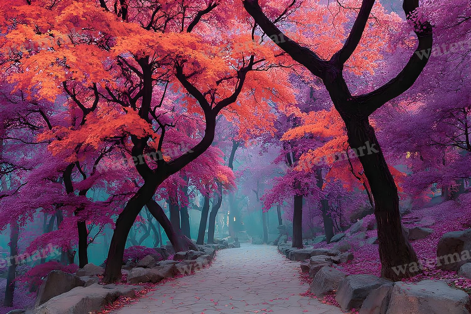 Alice Wonderland Magical Backdrop Images