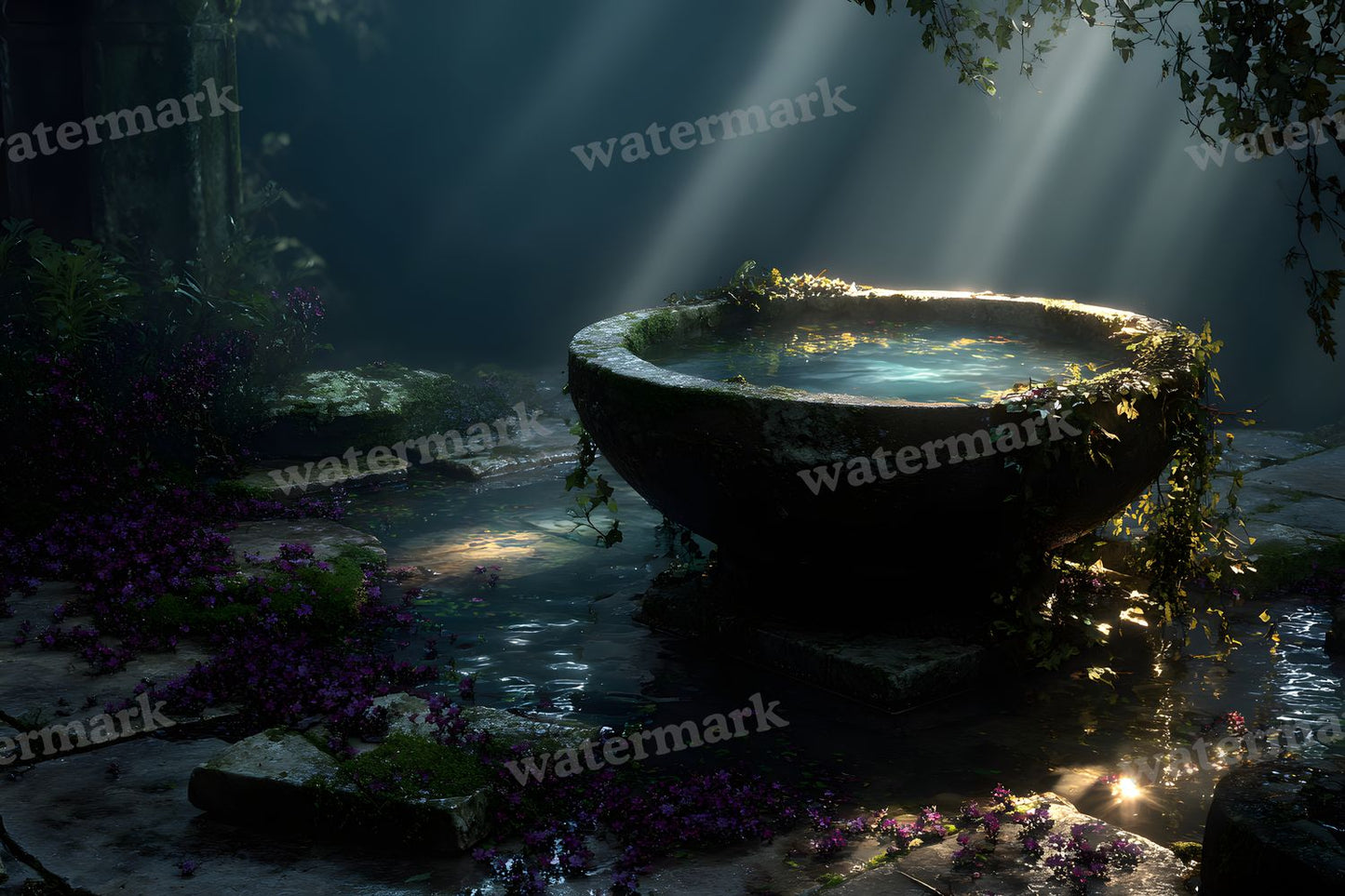 Alice Wonderland Theme Backdrop Images
