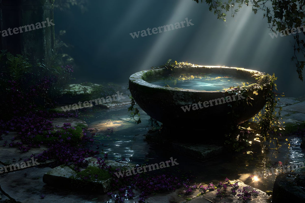 Alice Wonderland Theme Backdrop Images