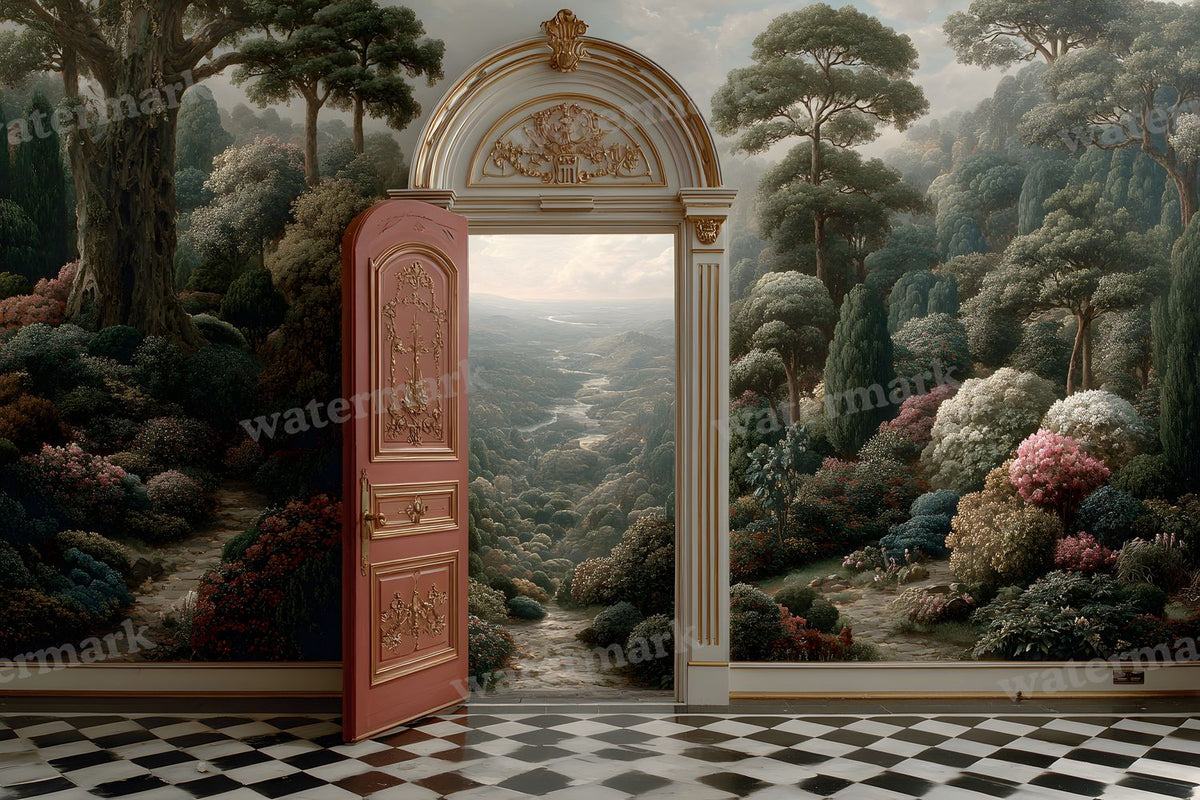 Alice Wonderland Theme Backdrop Images