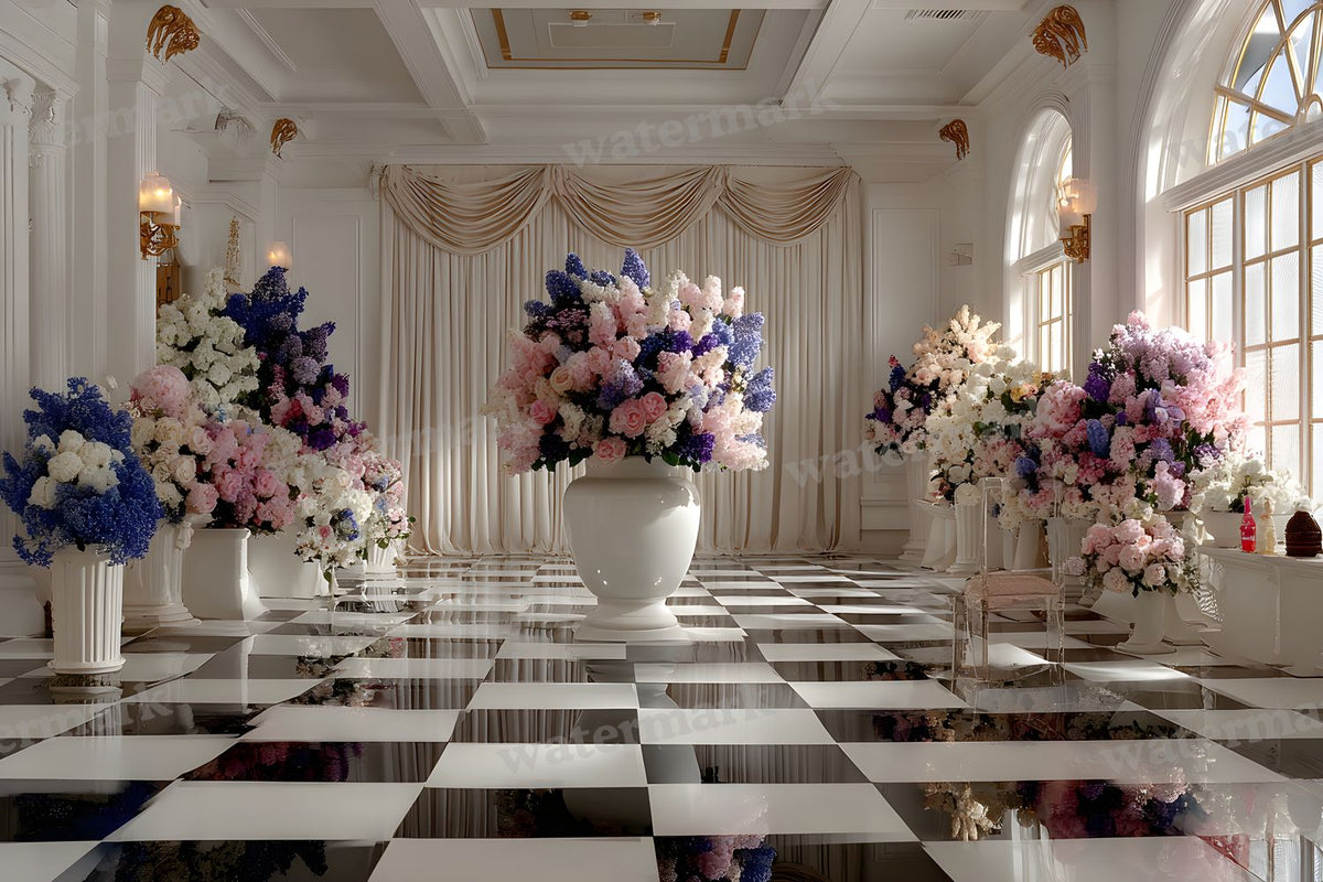 Alice Wonderland Theme Backdrop Images