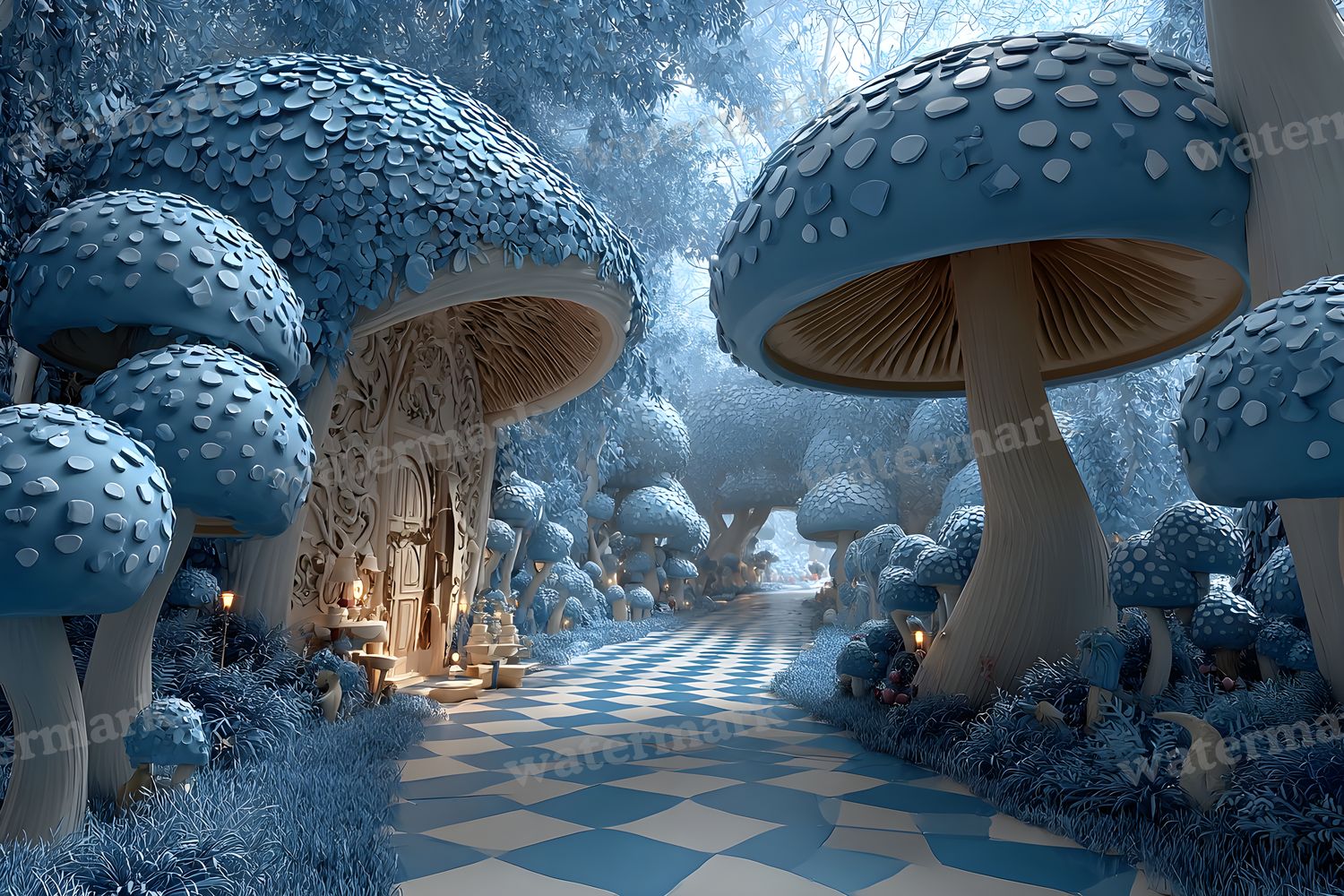 Alice Wonderland Backdrop Images