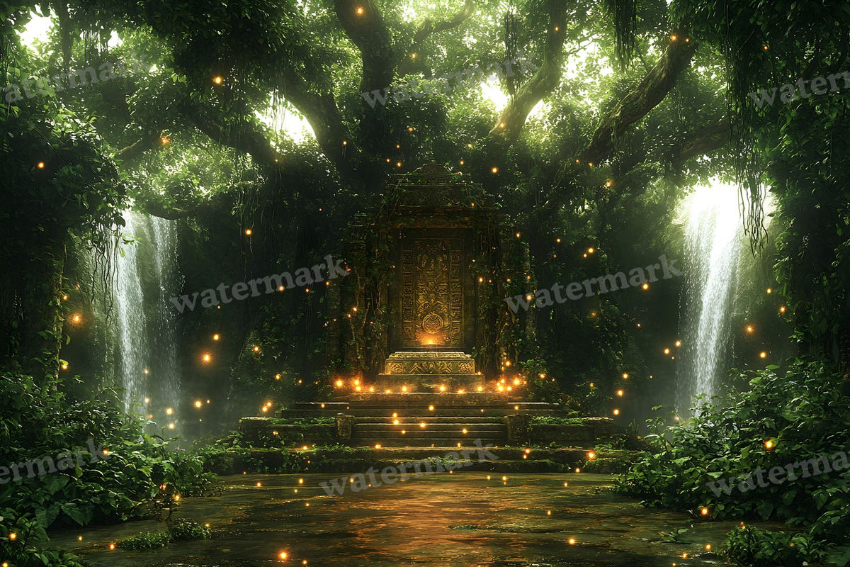 Amazonian Sacred Grove Backdrop Images
