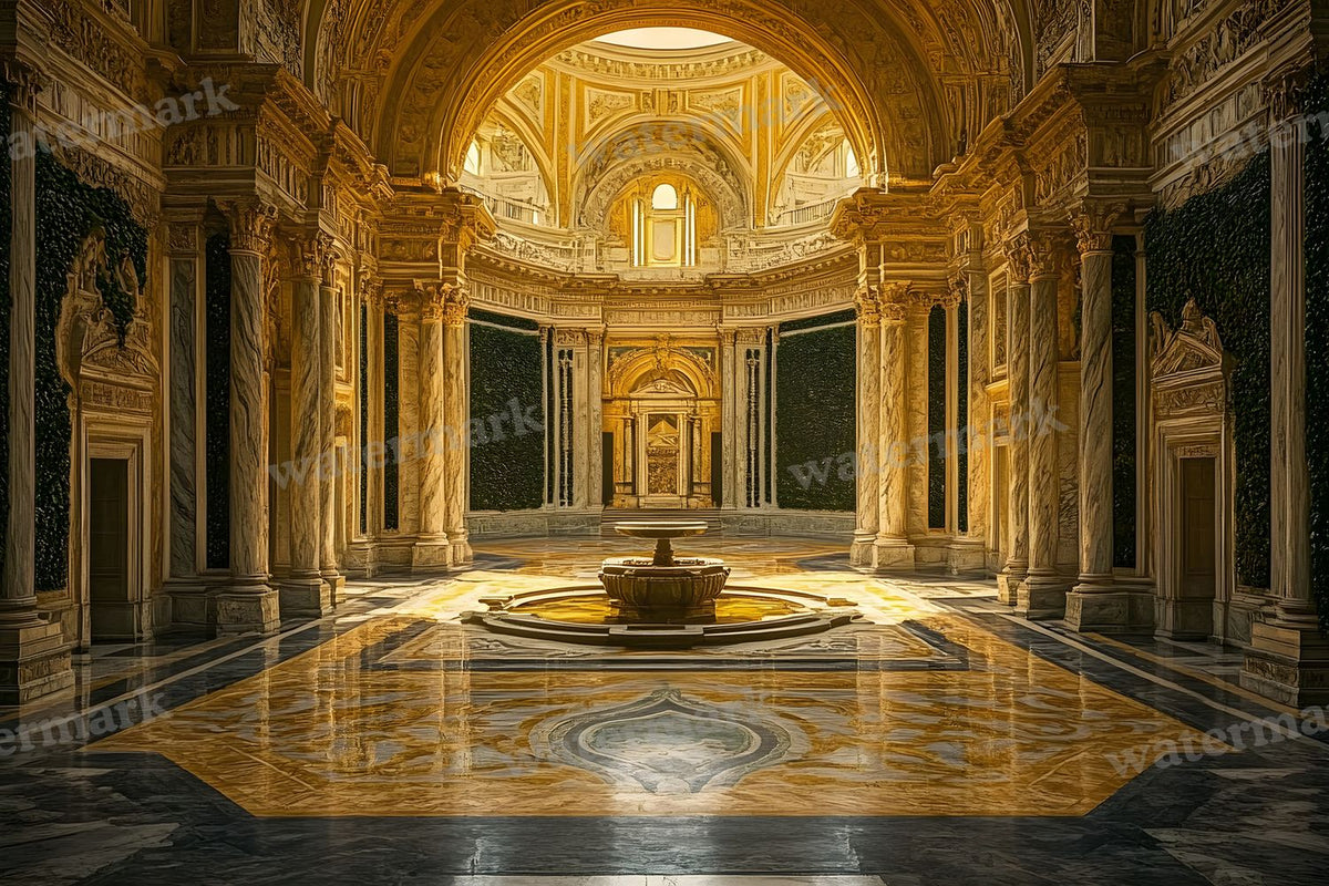 Ancient Roman Courtyard Backdrop Images