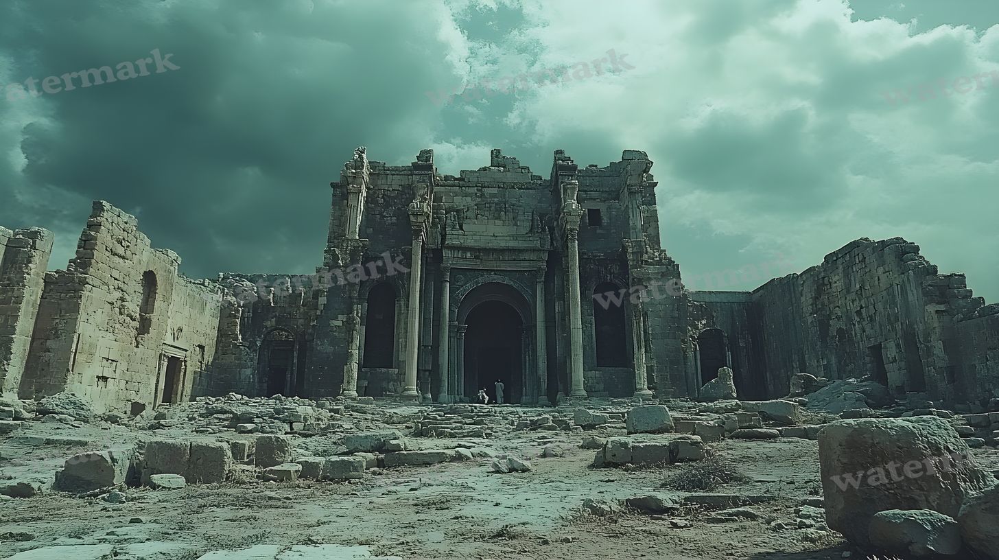Ancient Ruins Backdrop Images