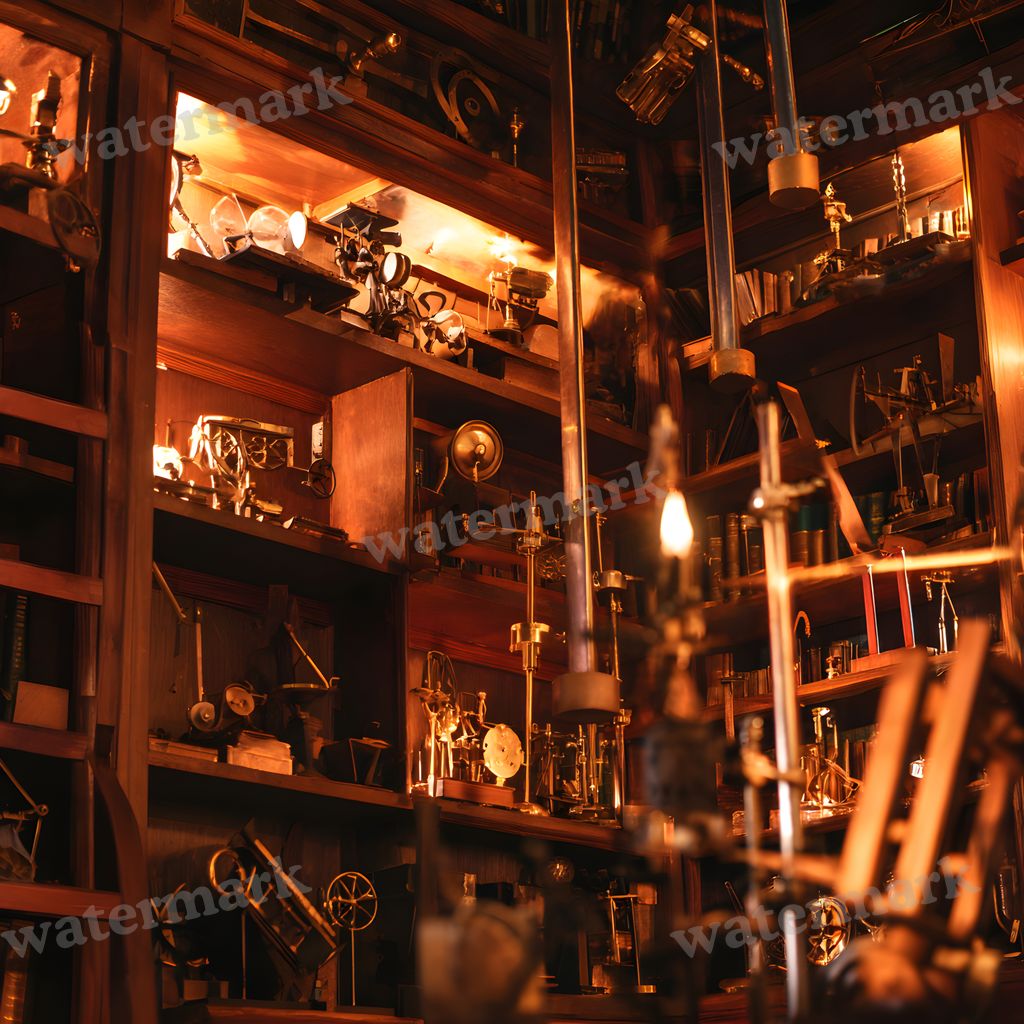 Ancient Tech Invention Backdrop Images