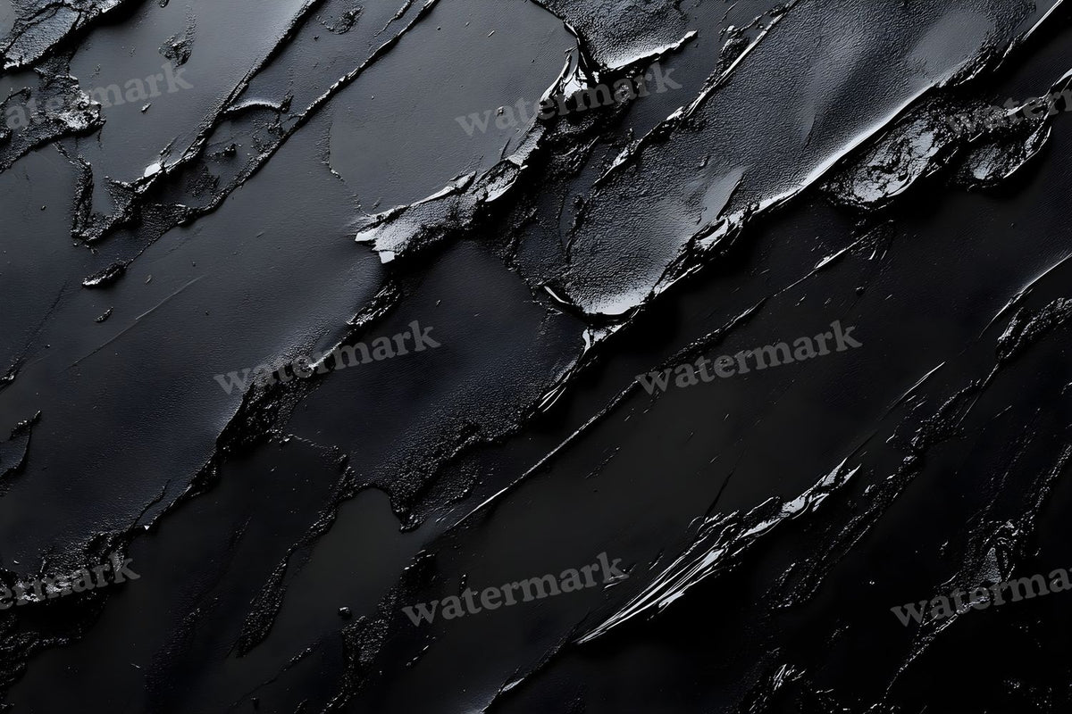 Black Texture Ethereal digital photo backdrop for photo editing, preview 15