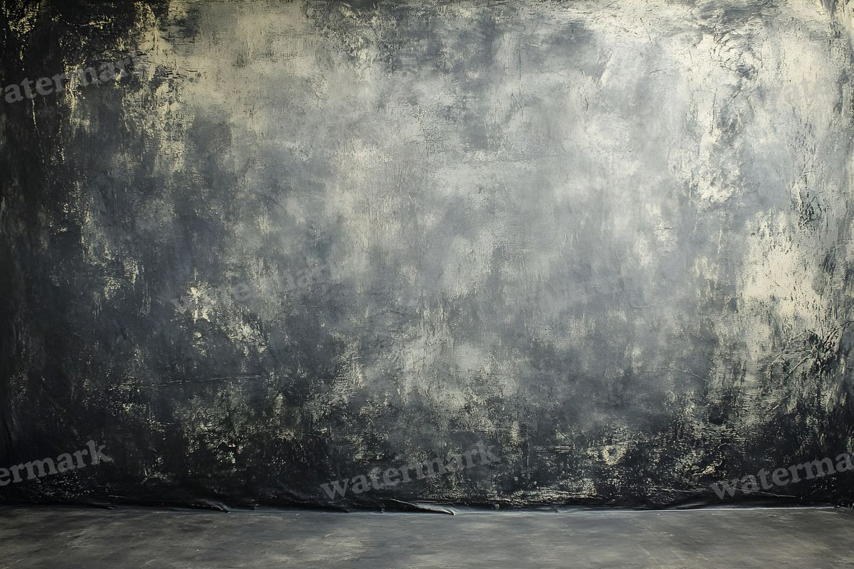 Black Texture digital photo backdrop for photo editing, preview 15