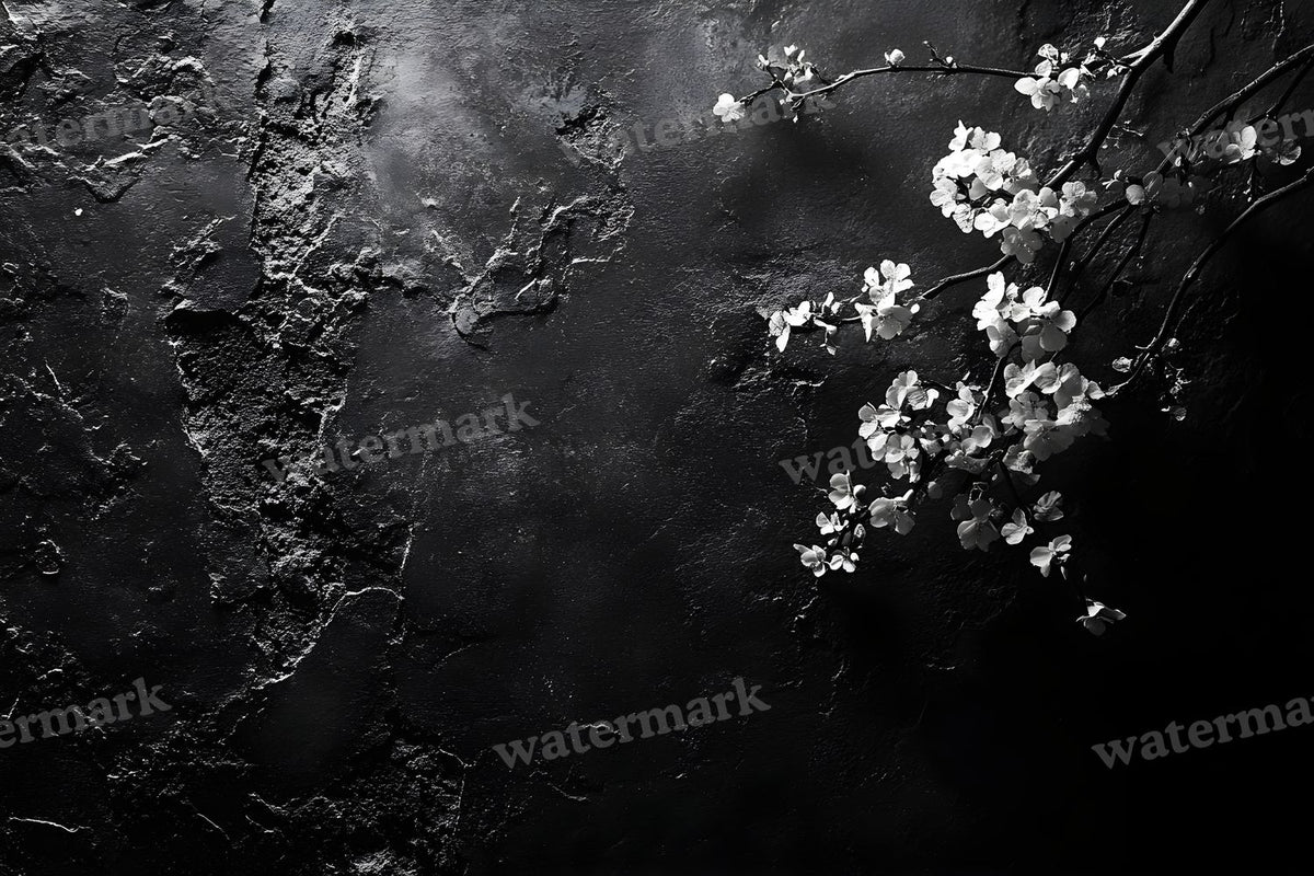 Black Vintage Textured Wall Backdrop Images