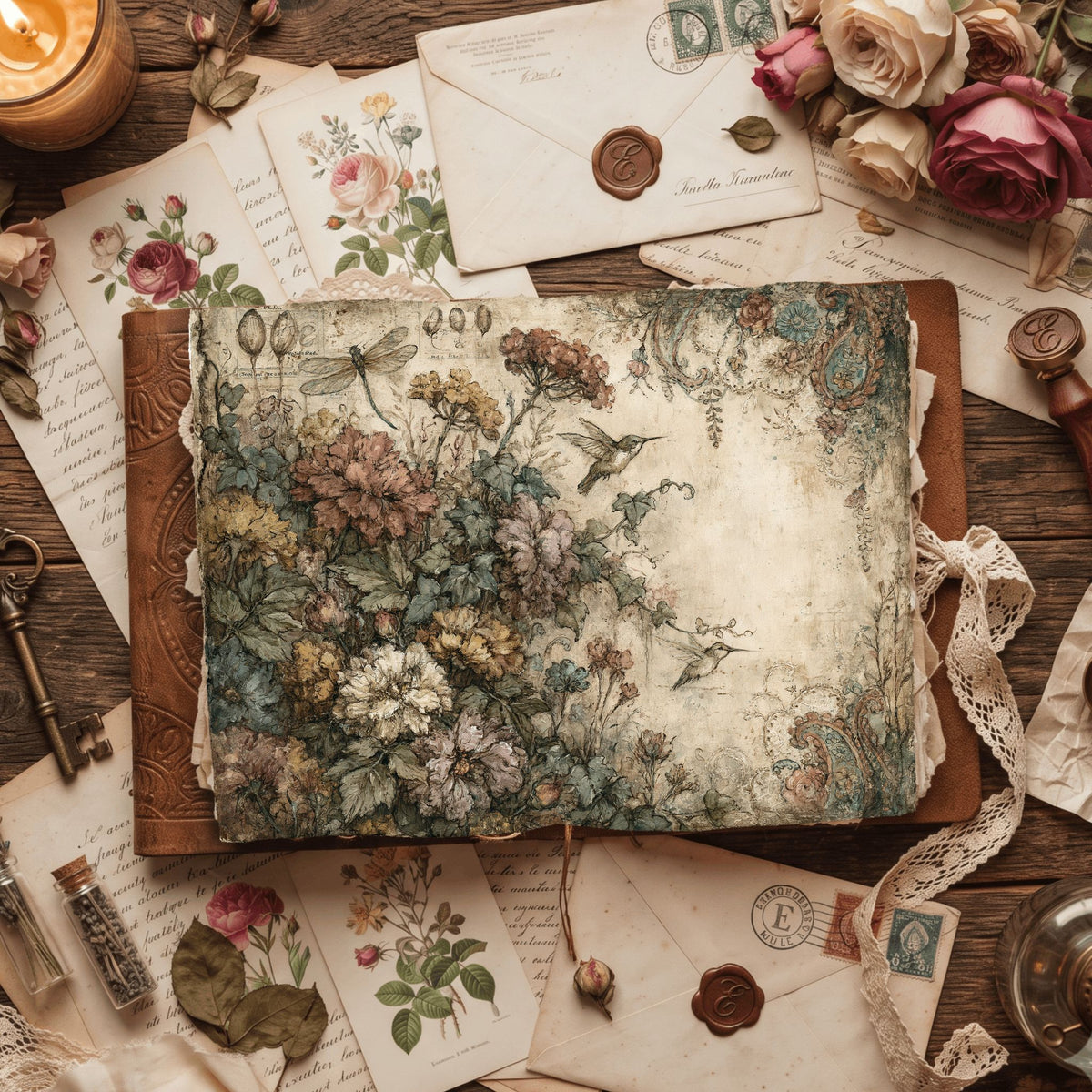 Bohemian Wanderlust Printable Paper