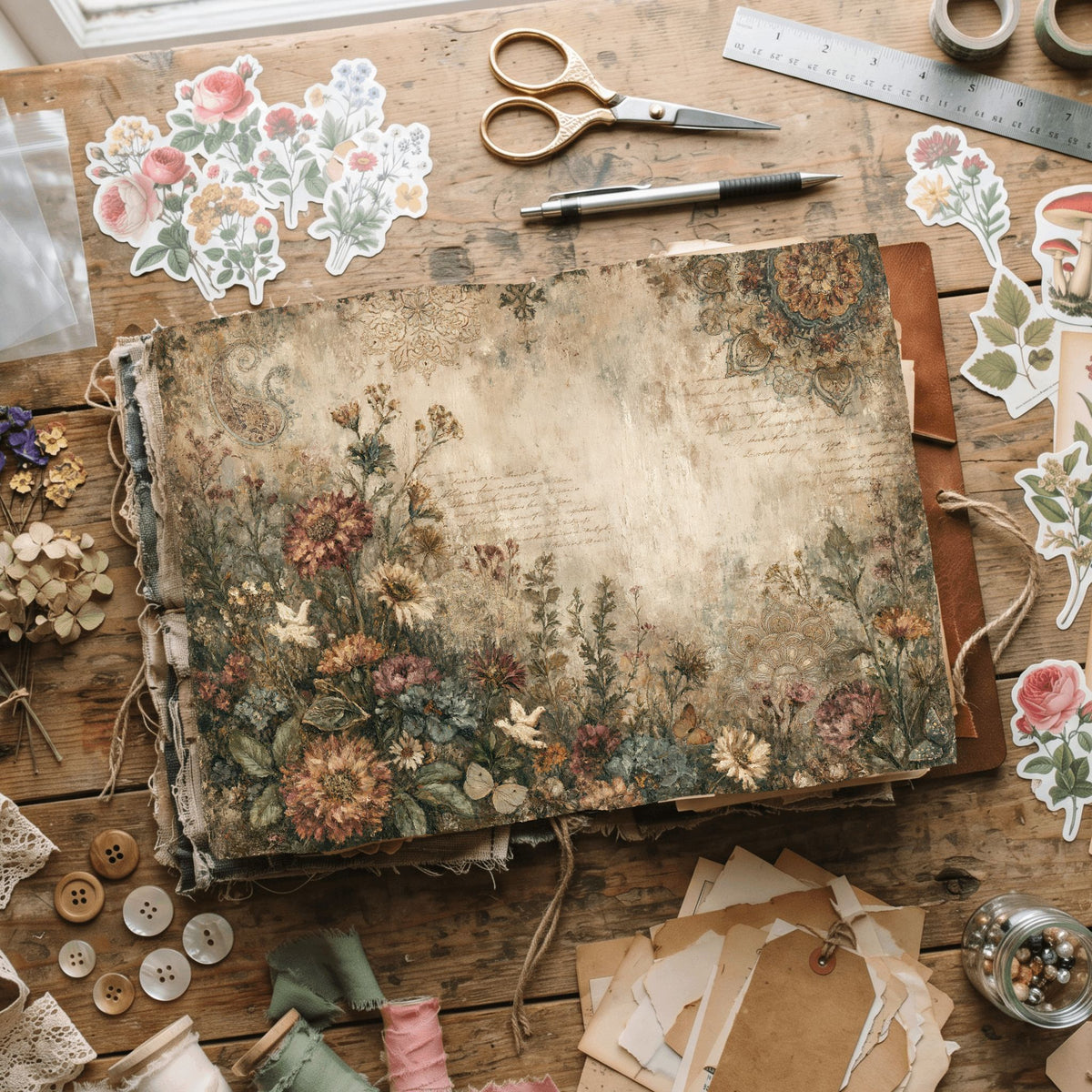 Carefree Bohemian Printable Paper