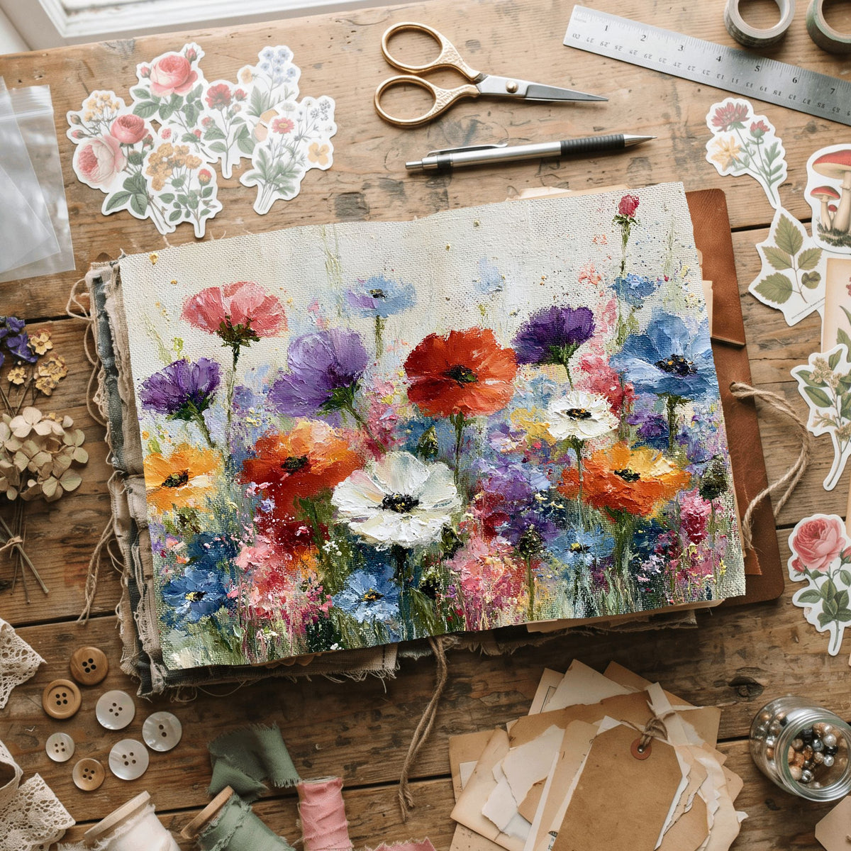Endless Wildflower Meadow