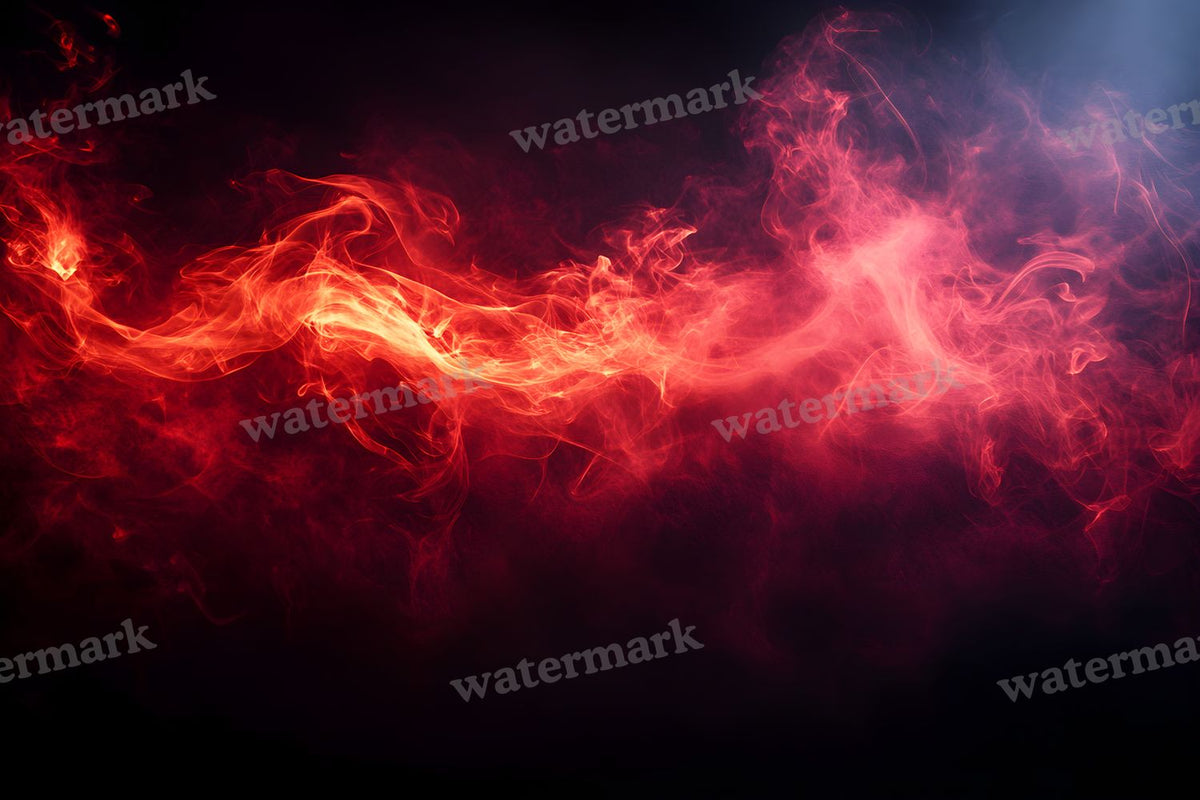 Red Smoke Backdrop Images