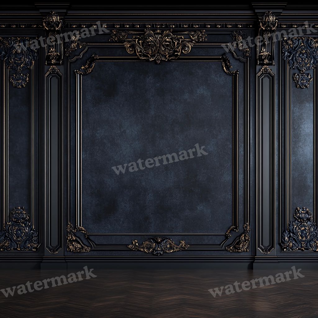 Regal Room digital photo backdrop for photo editing, preview 15