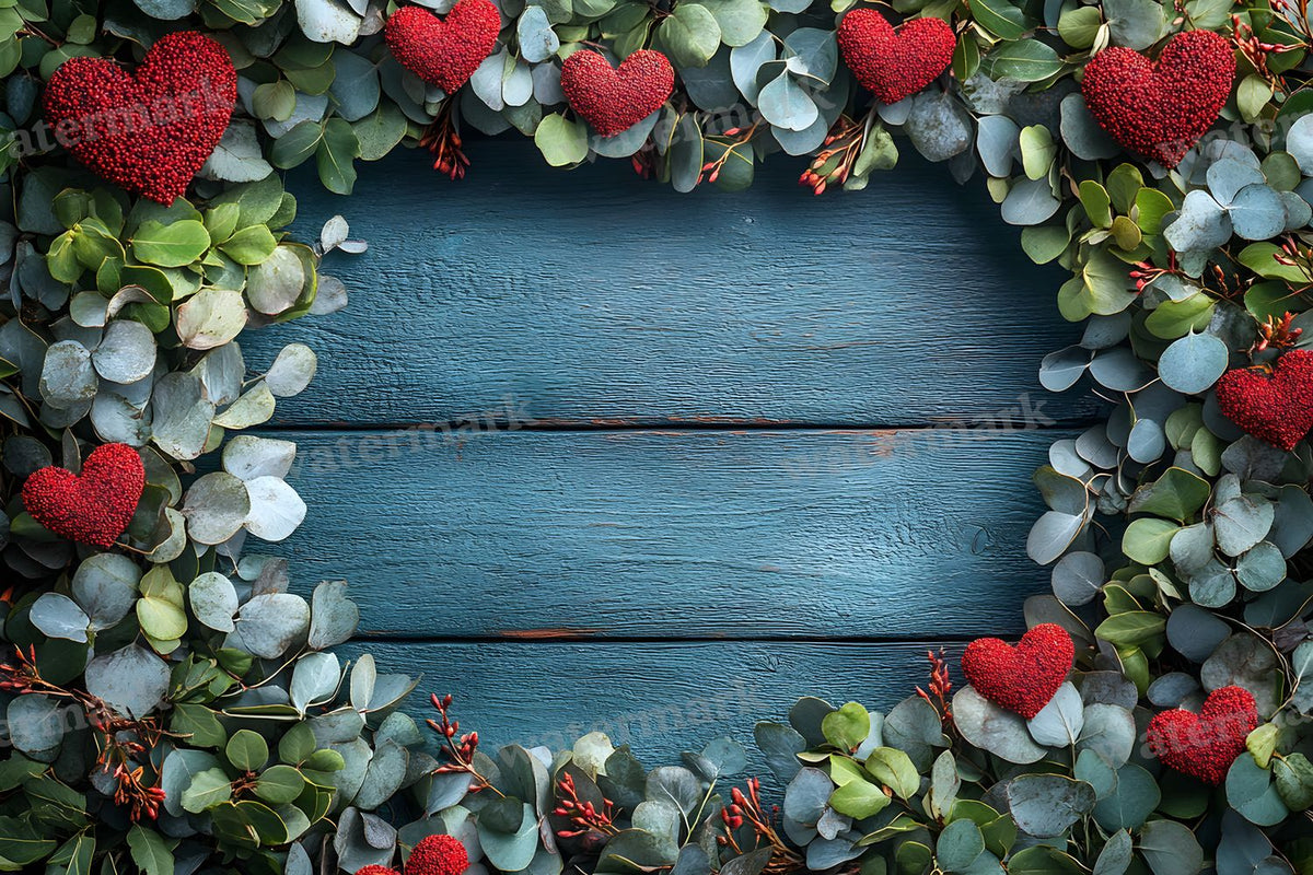 Romantic digital photo backdrop for photo editing, preview 15