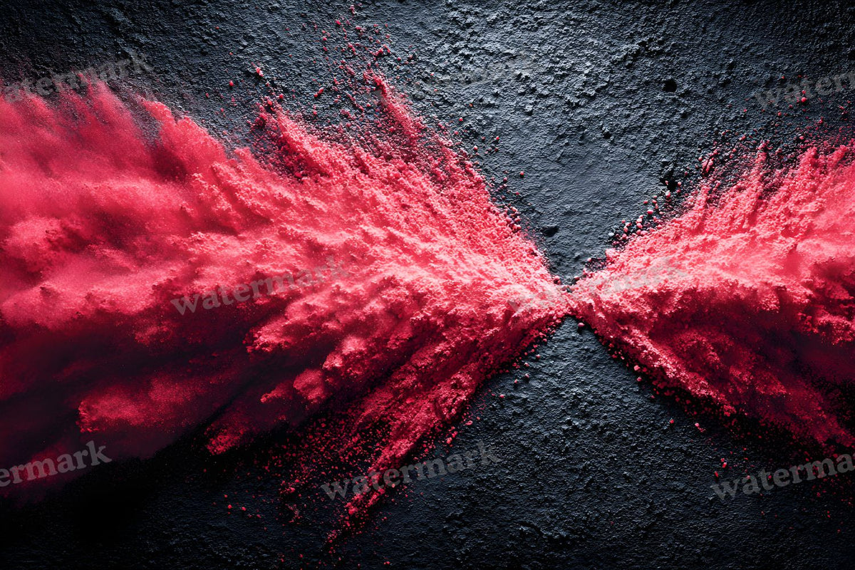 Ruby Smoke Action Backdrop Images