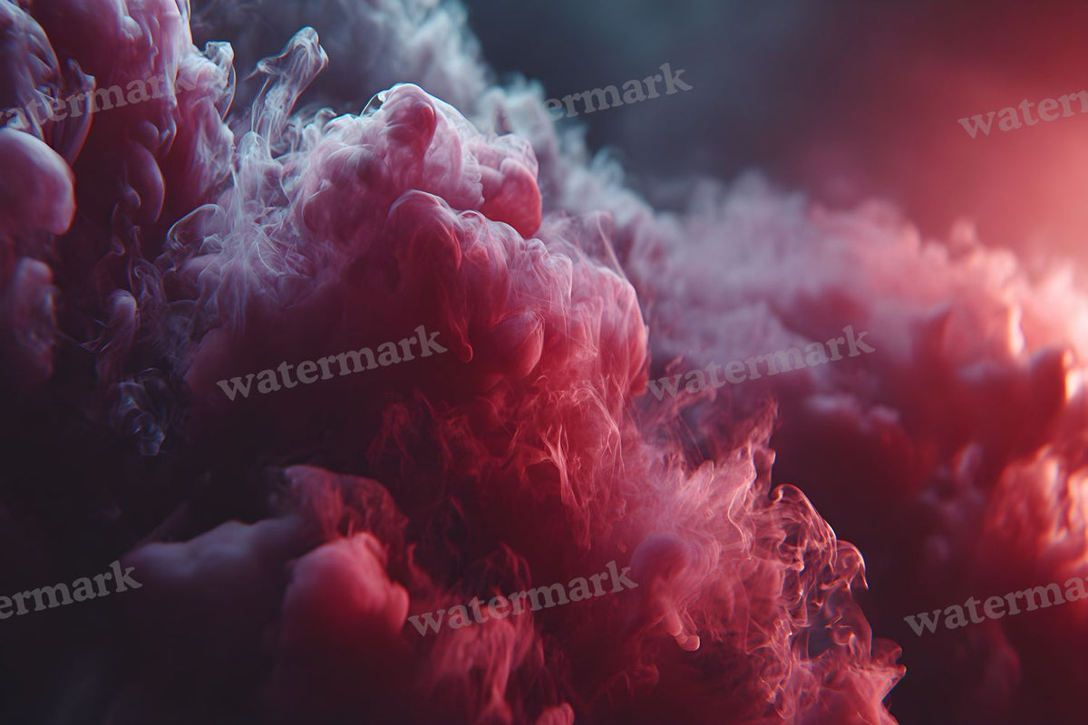 Ruby Smoke Action Backdrop Images