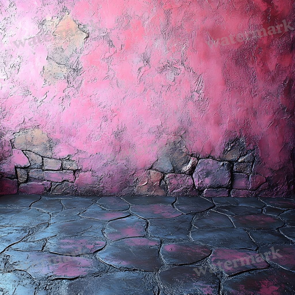 Rustic Textured Wall digital photo backdrop for photo editing, preview 15