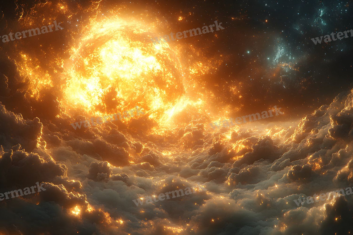 Space Planetfantasy Backdrop Images