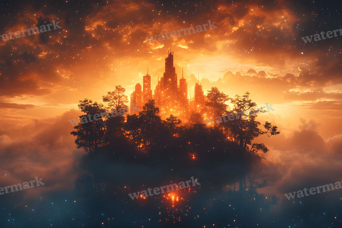Space Planetfantasy Backdrop Images