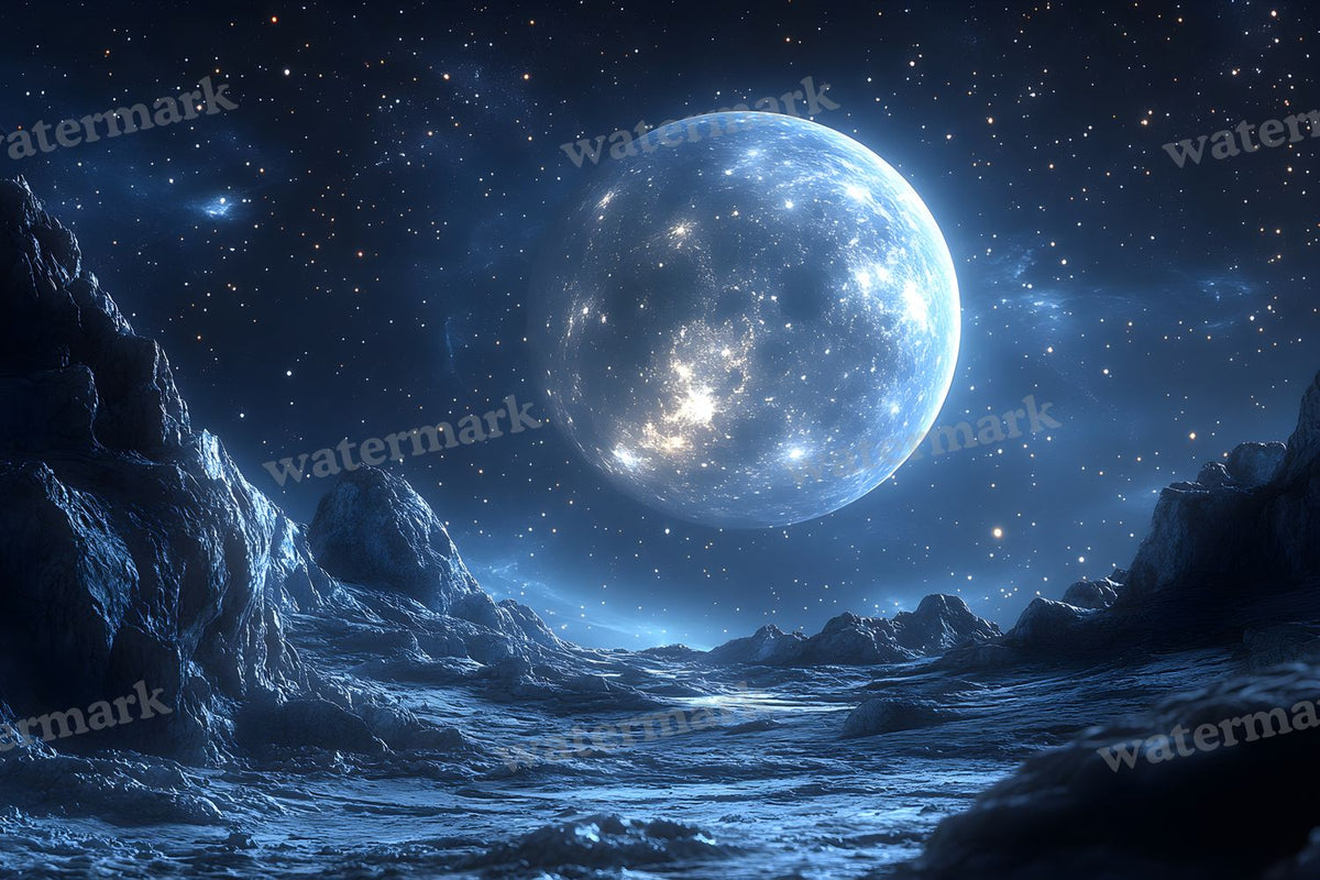 Space Planetfantasy Backdrop Images