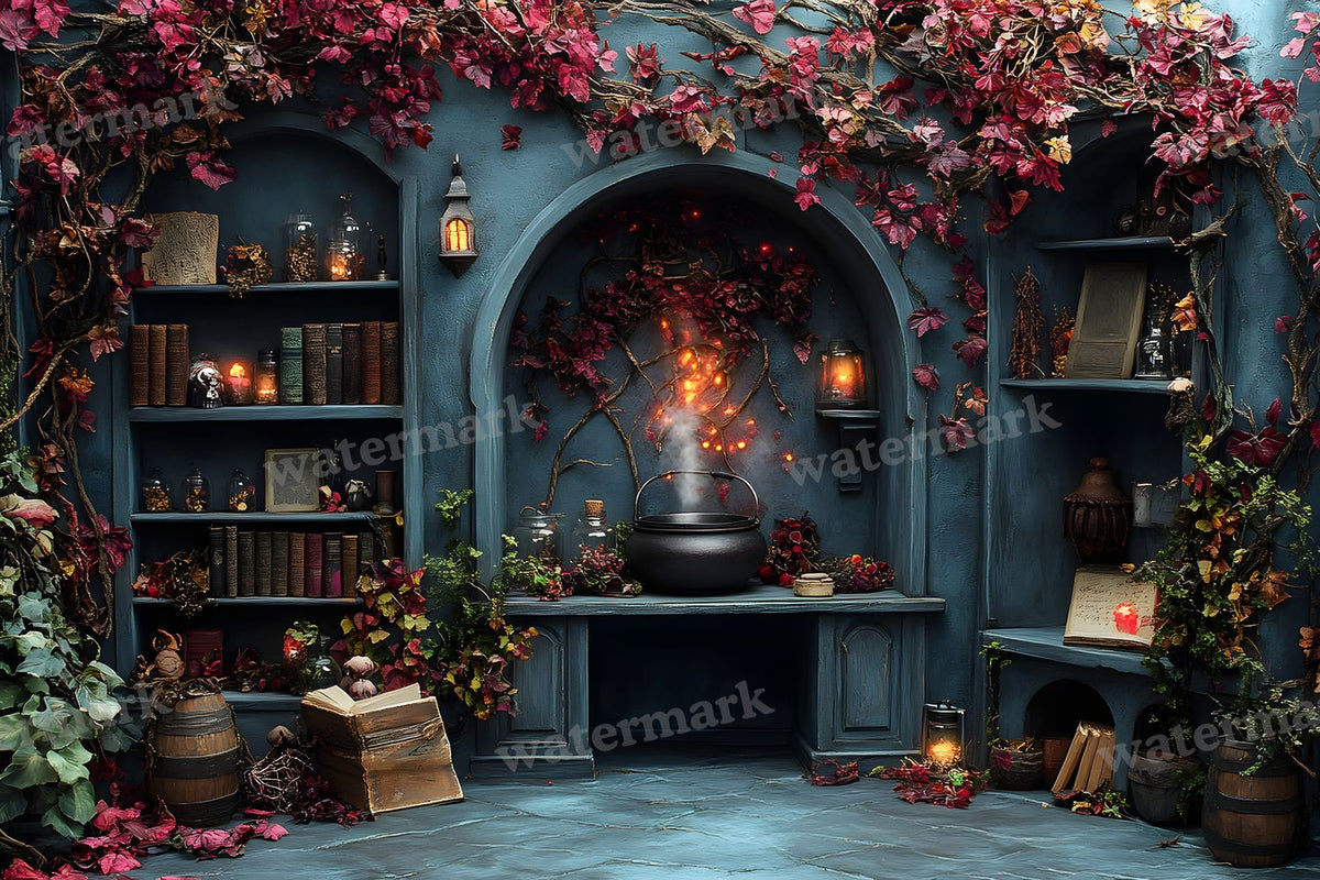 Wicked Witch Garden Backdrop Images
