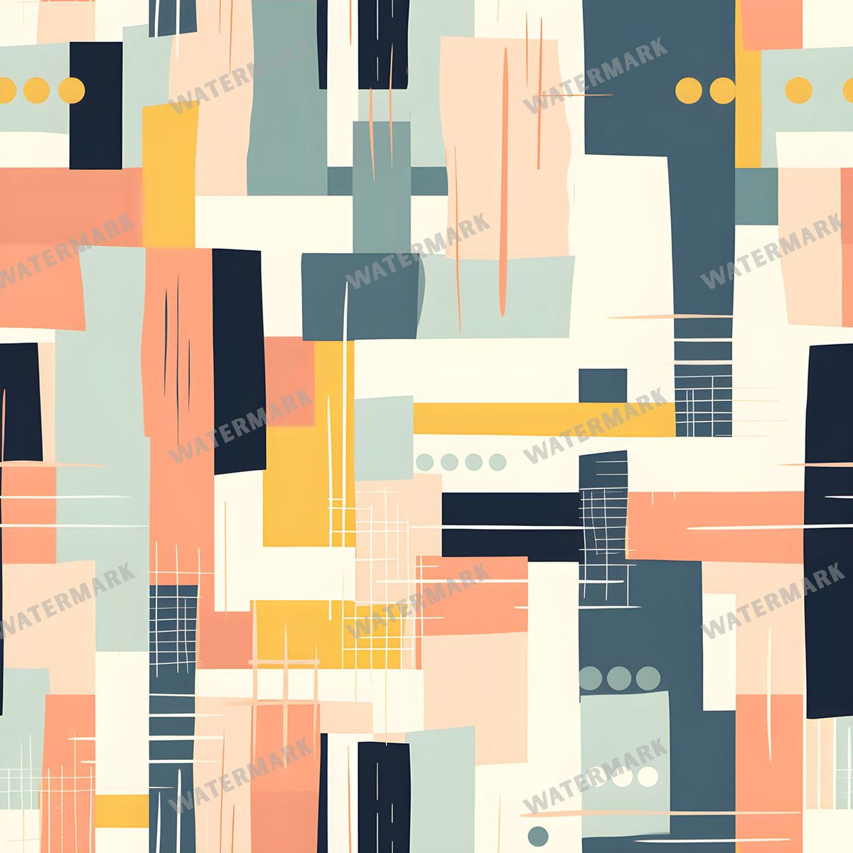 Abstract Seamless Pattern
