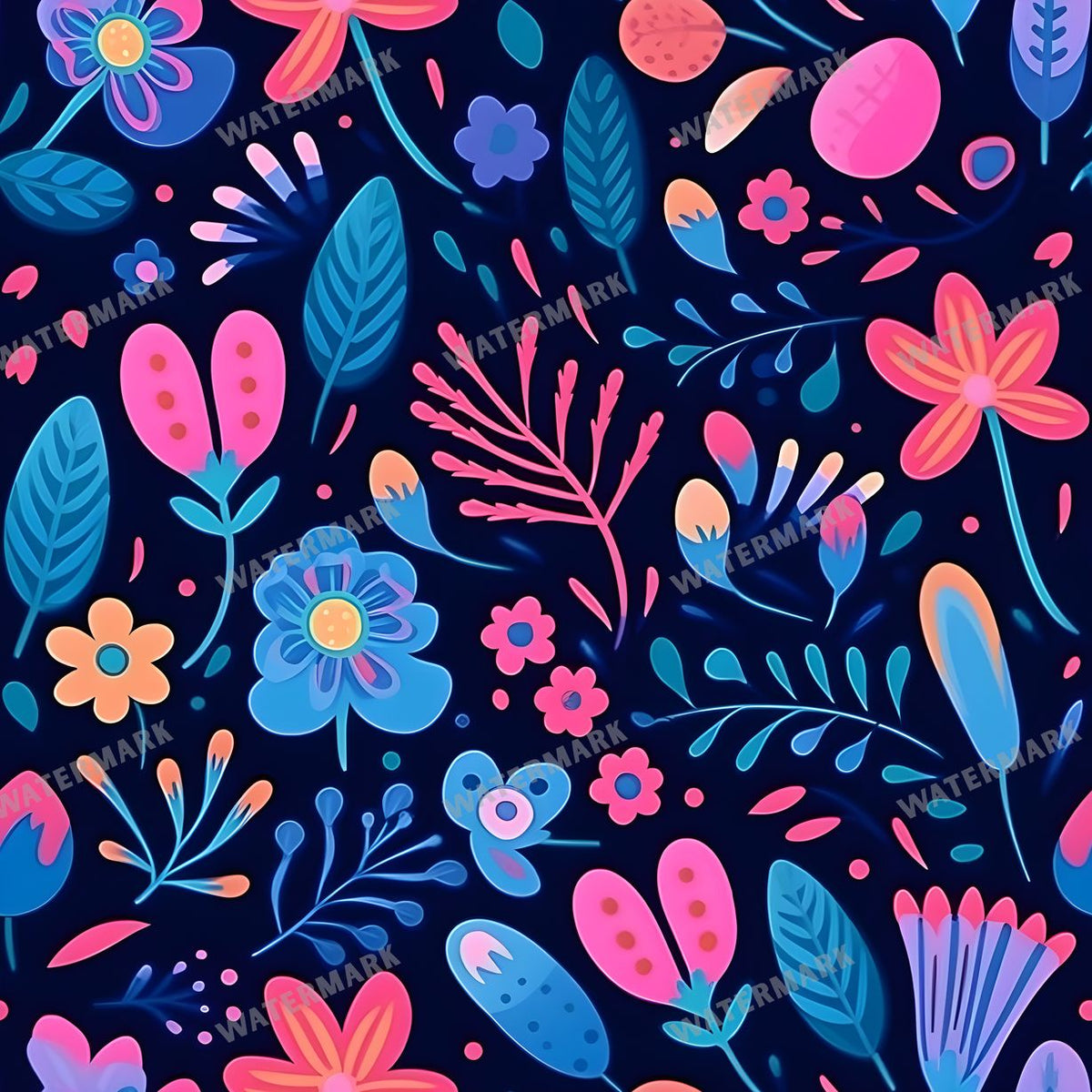 Abstract Seamless Pattern
