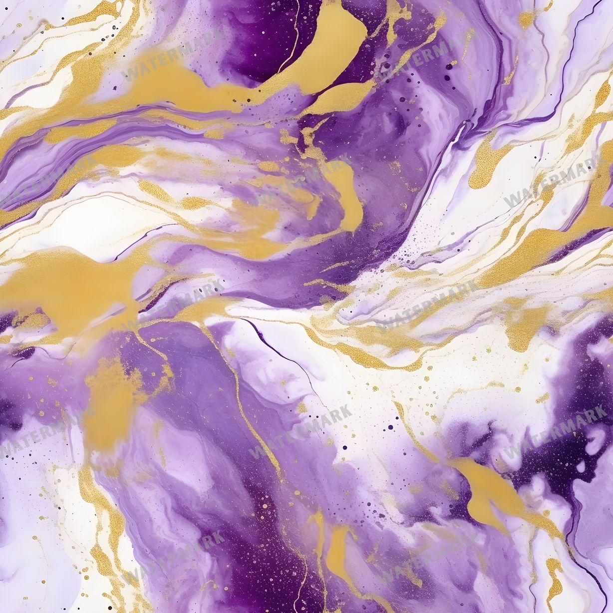 Abstract Seamless Pattern