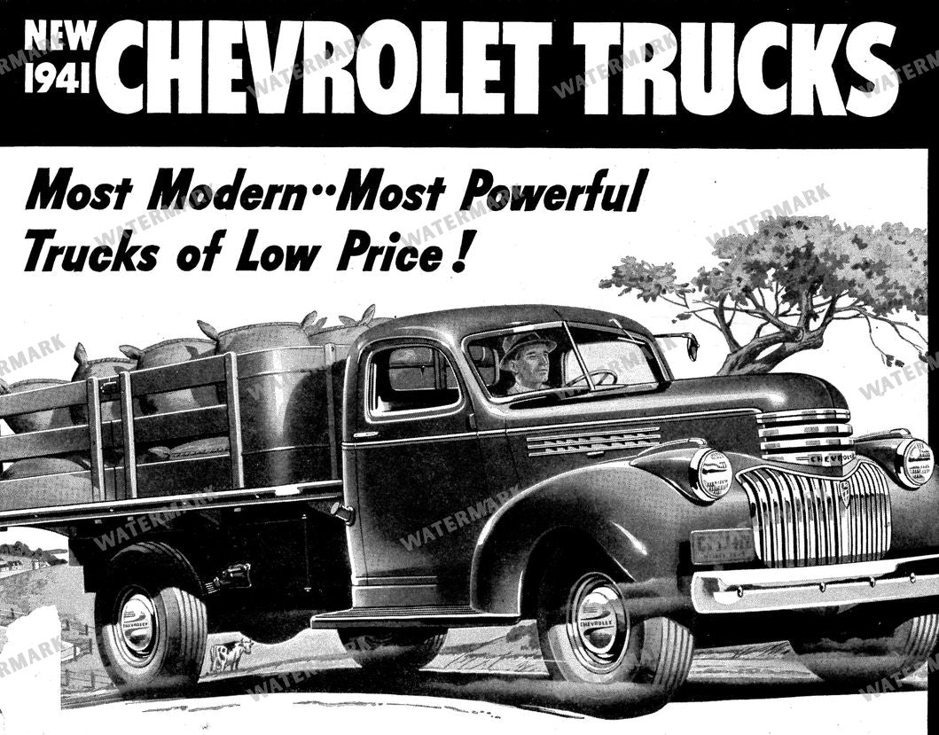 Ads Vintage Prints